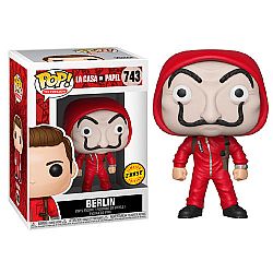 FUNKO POP! La Casa de Papel (Money Heist) - Berlin #743 (CHASE)