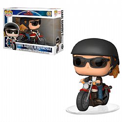 FUNKO POP! Captain Marvel Carol Danvers on Motorcycle #57