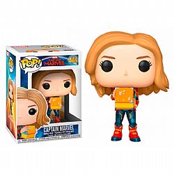 FUNKO POP! Captain Marvel with lunch box #444
