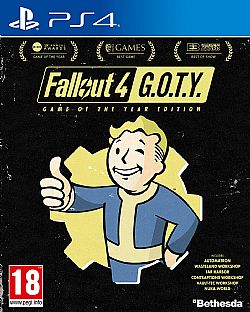 Fallout 4 PS4 (Game of the Year)