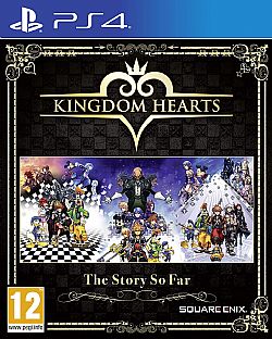 Kingdom Hearts The Story So Far PS4