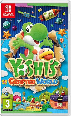 Yoshis Crafted World Nintendo Switch