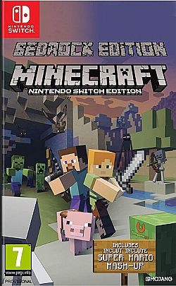 Minecraft Bedrock Edition Nintendo Switch