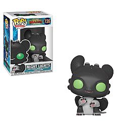FUNKO POP! How to Train Your Dragon 3 Night Lights Allison #726