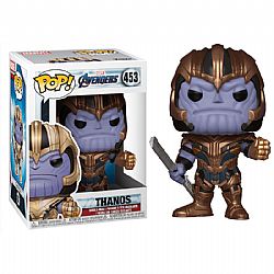 FUNKO POP! Marvel Avengers Endgame - Thanos #453