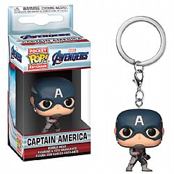 FUNKO Pocket POP! Marvel Avengers Endgame - Captain America Vinyl Figure Keychain