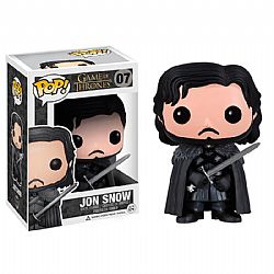 FUNKO POP! Game of Thrones Jon Snow #07 Vinyl Figure
