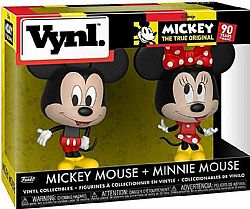 FUNKO Vynl Disney Mickey & Minnie Mouse 2-Pack