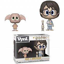 FUNKO Vynl Harry Potter Dobby & Harry (2-Pack)
