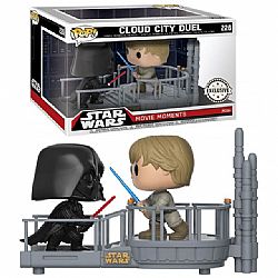 FUNKO POP! Star Wars Cloud City Duel Darth Vader vs Luke #226