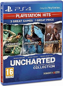 UNCHARTED THE NATHAN DRAKE COLLECTION PS4 (Hits) (ΕΛΛΗΝΙΚΟΙ ΥΠΟΤΙΤΛΟΙ)