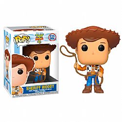 FUNKO POP! Toy Story 4 - Sheriff Woody #522 Vinyl Figure