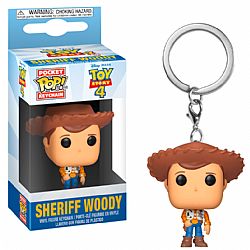 FUNKO Pocket Pop! Toy Story 4 - Sheriff Woody Vinyl Figure Keychain