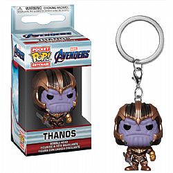 FUNKO Pocket POP! Marvel Avengers Thanos Vinyl Figure Keychain