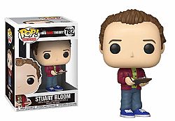 FUNKO POP! Big Bang Theory S2 - Stuart Bloom #782 Vinyl Figure