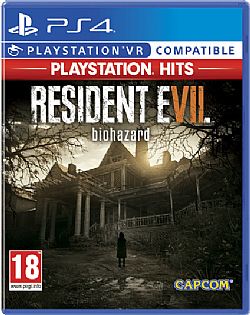 RESIDENT EVIL 7 BIOHAZARD PS4 (HITS)