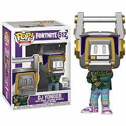 FUNKO POP! Fortnite S3 - DJ Yonder #512 Vinyl Figure