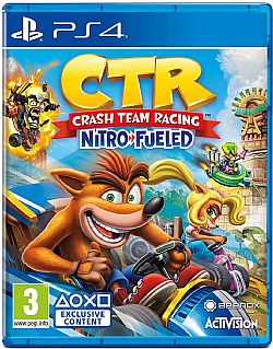 Crash Team Racing Nitro-Fueled PS4