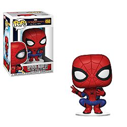 FUNKO POP! Spider-Man Far From Home - Spider-Man (Hero Suit) #468 Bobble-Head Vinyl Figure