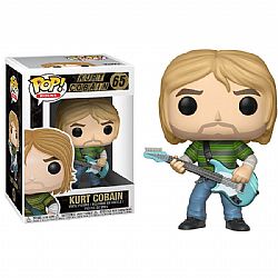 FUNKO POP! Nirvana Kurt Cobain (Teen Spirit) #65 Vinyl Figure
