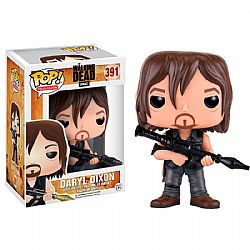 FUNKO POP! Walking Dead - Daryl with Rocket Launcher #391