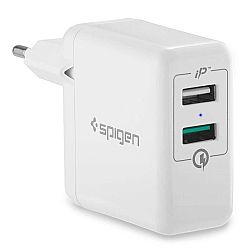 SPIGEN F207 QC3.0 WALL CHARGER WHITE 000AD21390