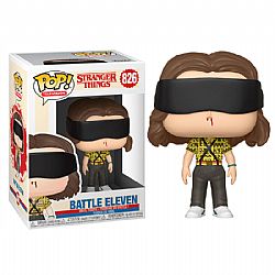 FUNKO POP! Stranger Things - Battle Eleven #826 Vinyl Figure