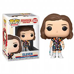 FUNKO POP! Stranger Things - Eleven in Mall Outfit #802 Vinyl Figure