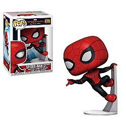FUNKO POP! SpiderMan Far From Home SpiderMan (Upgraded Suit) #470