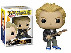 FUNKO POP! The Police STING #118 Vinyl Figure