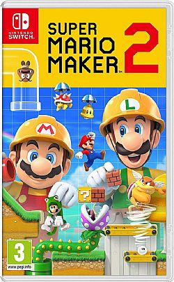 Super Mario Maker 2 Nintendo Switch