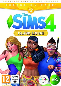 The Sims 4 Island Living Expansion Pack (Κωδικος Origin)