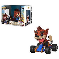 FUNKO POP! Crash Team Racing - Crash Bandicoot #64 