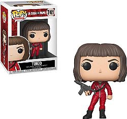 FUNKO POP! La Casa De Papel - Tokio #741 Vinyl Figure