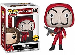 FUNKO POP! La Casa De Papel - Tokio #741 (Chase Limited Edition)