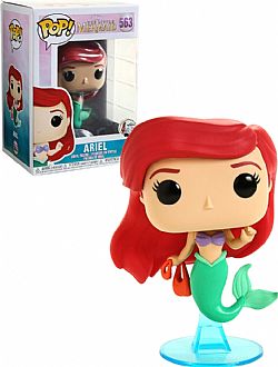 FUNKO POP! Little Mermaid - Ariel (with Bag) #563