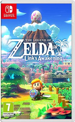 Legend of Zelda Links Awakening Nintendo Switch