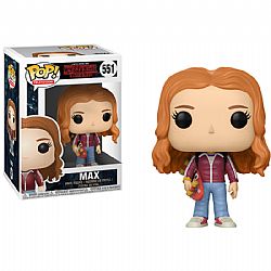 FUNKO POP! Stranger Things Max with skate #551