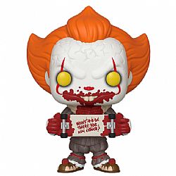 FUNKO POP! IT Chapter 2 - Pennywise with Skateboard (Special Edition) #778