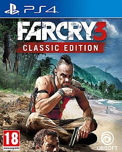 Far Cry 3 Classic Edition PS4