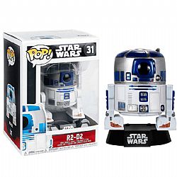 FUNKO POP! Star Wars R2-D2 #31 Vinyl Bobble-head Figure