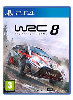 WRC 8 PS4