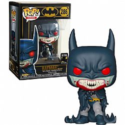 FUNKO POP! 1991 Batman 80th Red Rain #286