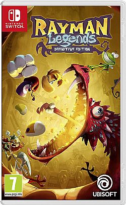 Rayman Legends Definitive Edition Nintendo Switch