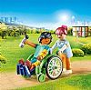 PLAYMOBIL 70193 Ασθενής σε αναπηρικο καροτσακι