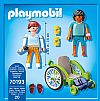 PLAYMOBIL 70193 Ασθενής σε αναπηρικο καροτσακι