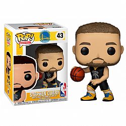 FUNKO POP! NBA Warriors Stephen Curry #43