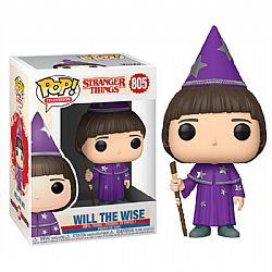 FUNKO POP! Stranger Things 3 Will the Wise #805