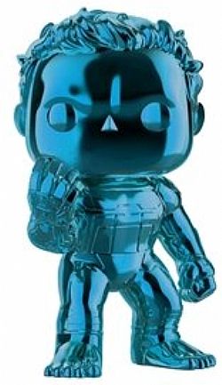 FUNKO POP! Marvel Avengers Endgame Hulk (Blue Chrome) Special Edition #499 Bobble-Head Vinyl Figure