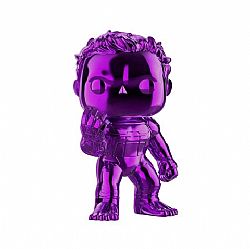 FUNKO POP! Marvel Avengers Endgame Hulk (Purple Chrome) Special Edition #499 Bobble-Head Vinyl Figure